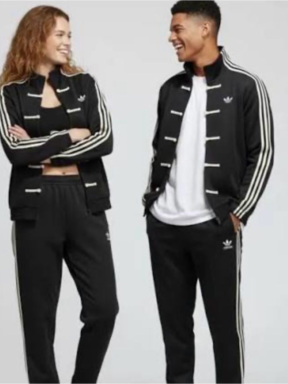 NWT Adidas Black Track Jacket - Chinese new year - Picture 4 of 6
